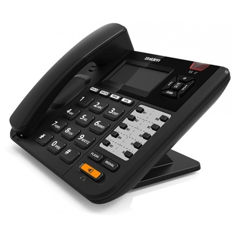 UNIDEN CE8402 Landline Corded Caller ID Speaker Phone
