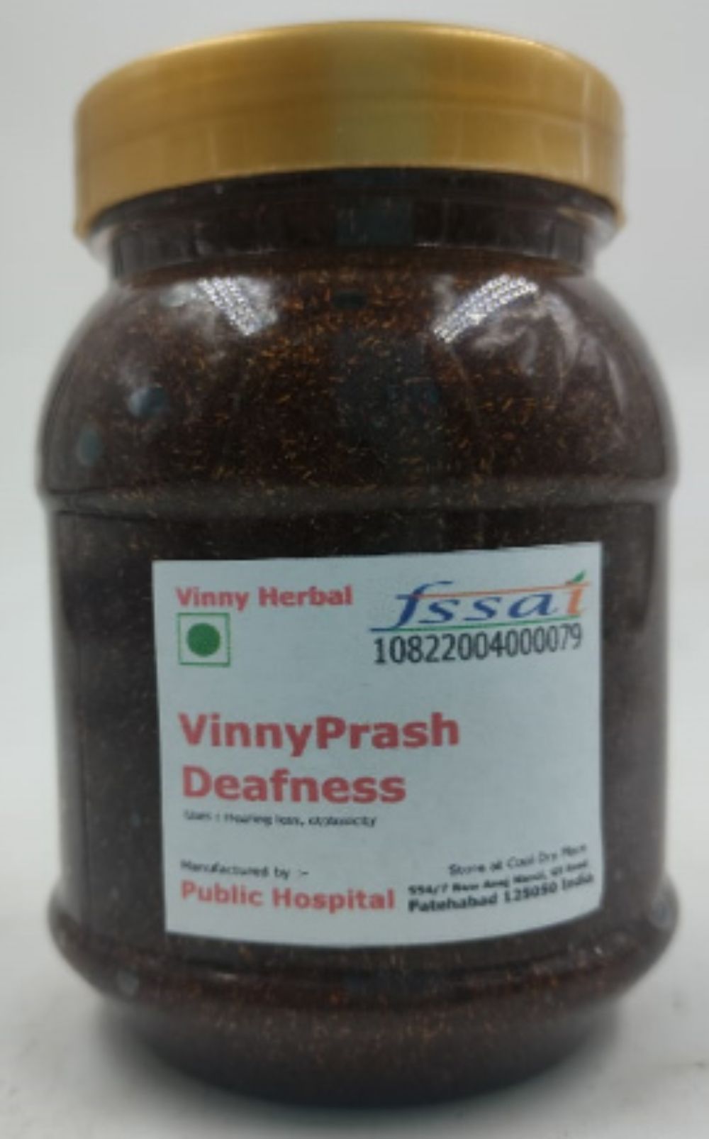 Vinnyprash - Deafness Herbal Supplement Prash