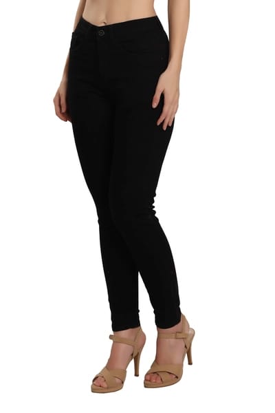 Trendy Women High Waist Skinny Jeans 2025 at ShopCircuit | ONDC