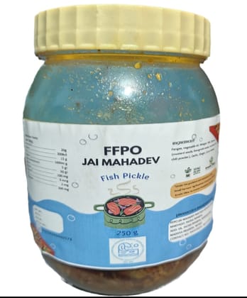 Fish Pickle 250g