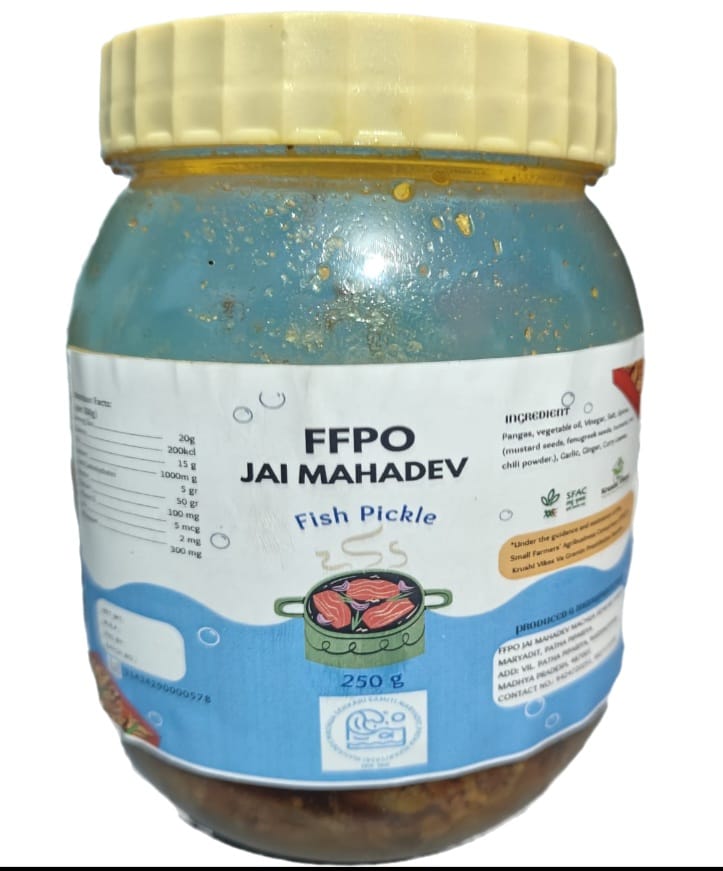 Fish Pickle 250g