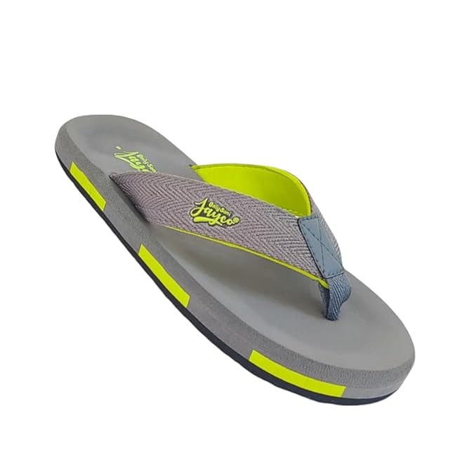 Modern Men Jayco Cushioned comfort slippers for men | oversize look | slip-resistant | Soft inso