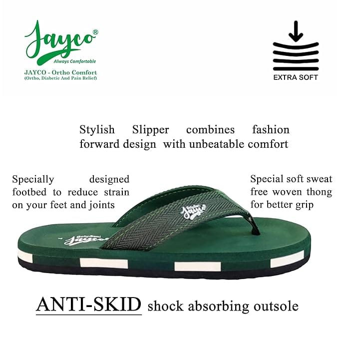 New Men Jayco Cushioned comfort slippers for men | oversize look | slip-resistant | Soft insole  New Men Jayco Cushioned comfort slippers for men | oversize look | slip-resistant | Soft insole