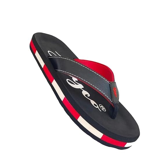 Stylish Men Jayco Ortho Comfort Slippers - Pain Relief with Soft Breathable Fabric, Cozy Fit, an