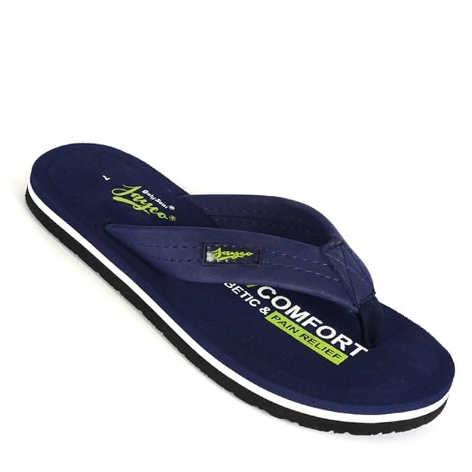 Top Men Jayco Extra Soft Ortho Care Diabetic & Orthopedic Slippers || Skid Resistant || Lightwei