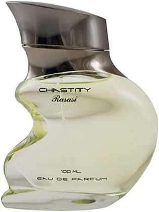 Rasasi Chastity Eau De Parfum for Men – 100ml | Long-Lasting Masculine Fragrance | Premium Perfume for Men | Imported EDP Spray