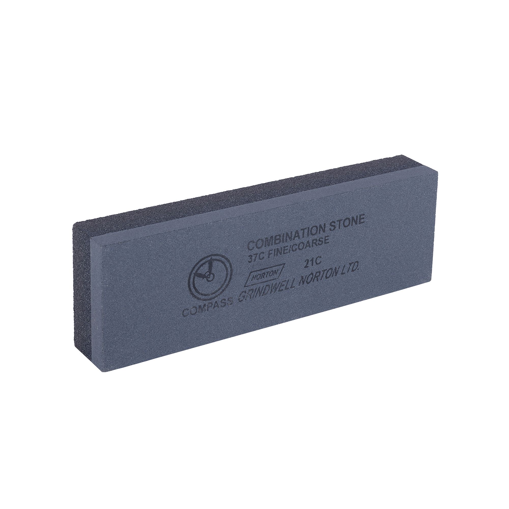 Saint-Gobain Norton 6 Inches Knife Sharpening Stone (Pack of 1)