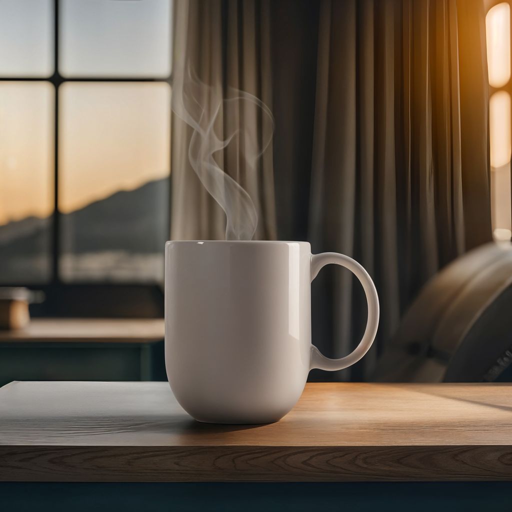 Ariane Coupe Mug Vital Coupe 30CL ARN A AVCARN000054030 Bone Ash Free White Porcelain Coffee Mug (300ml, pack of 1)