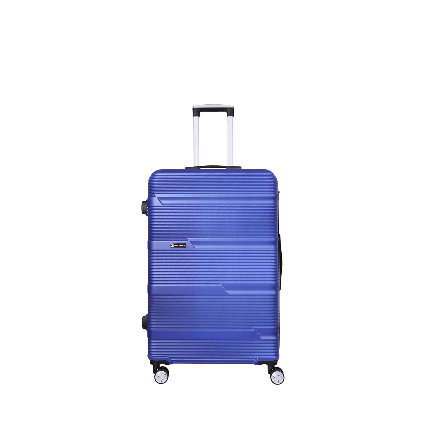 Spacewalk Gloster Hard Luggage, 67 cm, 8 Wheels, Blue