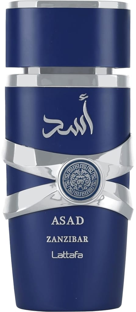 Lattafa Asad Zanzibar Long Lasting Unisex Eau De Parfum, 100ml