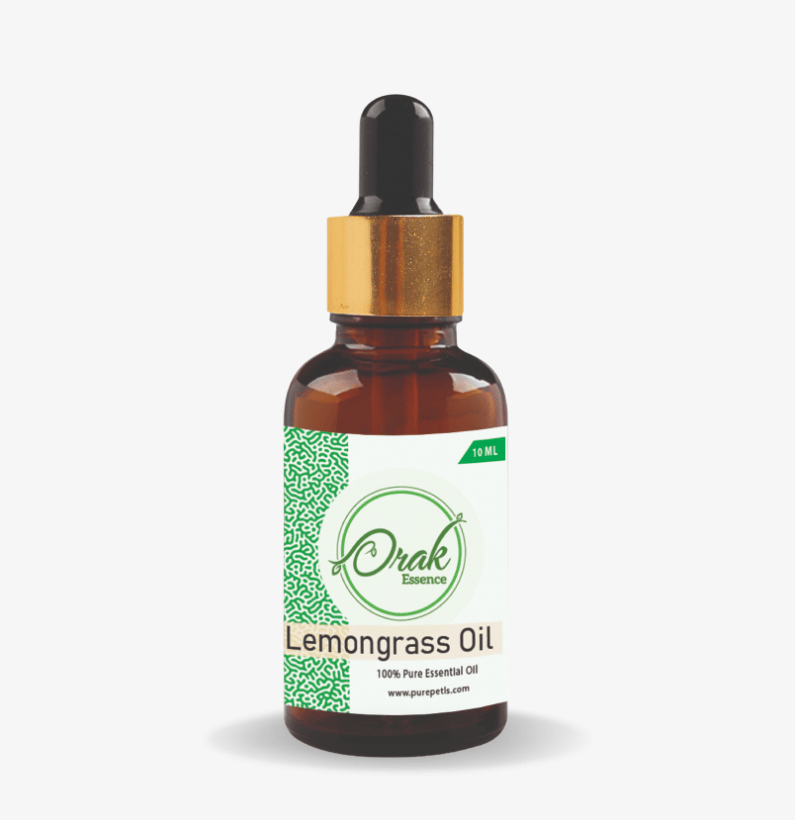Natural Lemongrass Essential Oil