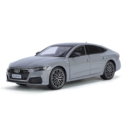 KTRS Enterprise 1:24 Alloy Metal Pull Back Die-cast Car Model Pull Back car Super Openable Doors Sound and Light Doors & Light Music Boys Toys for Kids (Audi A7 1901-370) KTRS Enterprise 1:24 Alloy Metal Pull Back Die-cast Car Model Pull Back car Super Openable Doors Sound and Light Doors & Light Music Boys Toys for Kids (Audi A7 1901-370)