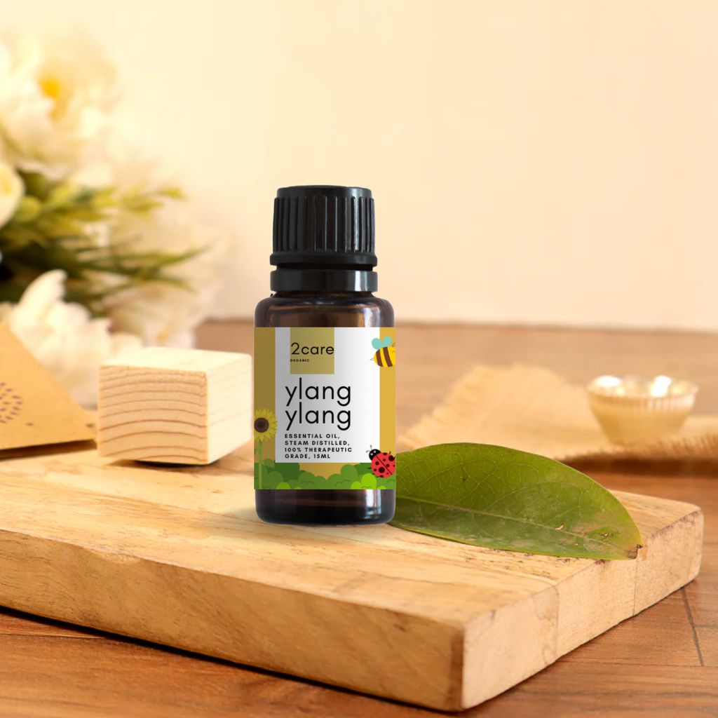 2care Ylang Ylang Essential Oil (15ml+15ml)