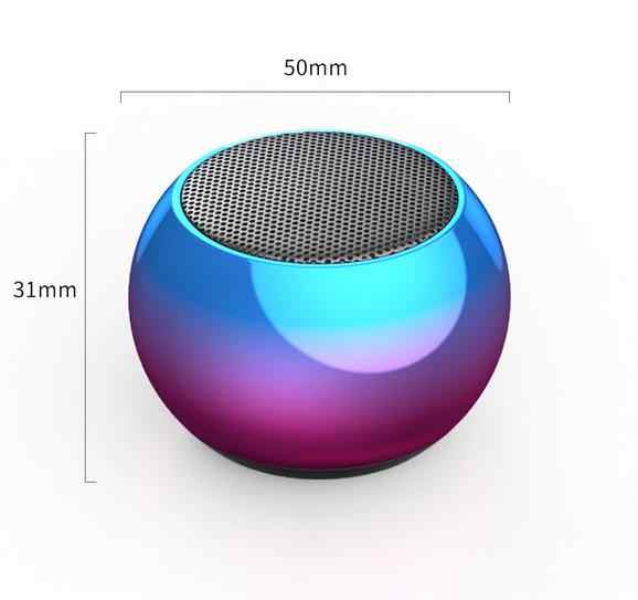 Mini Hot Selling V5.0 Mini Multifunctional Sound Box 3W Small Portable Wireless Speaker mini sound speaker subwoofer outdoor