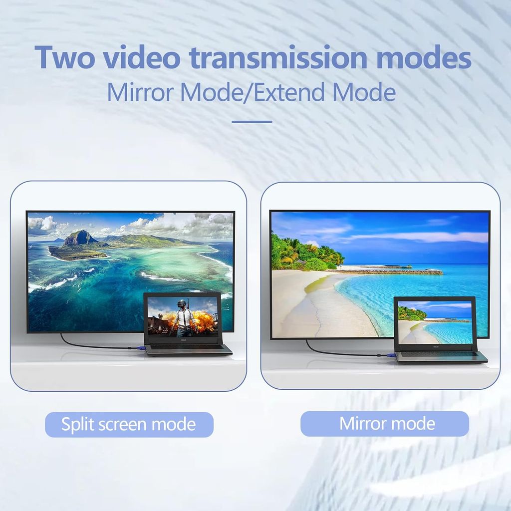 VGA Cable, 15 Pin Male to Male Cord for Computer Support Monitor, PC/Monitor/LCD/LED, Plasma, Projector, TFT