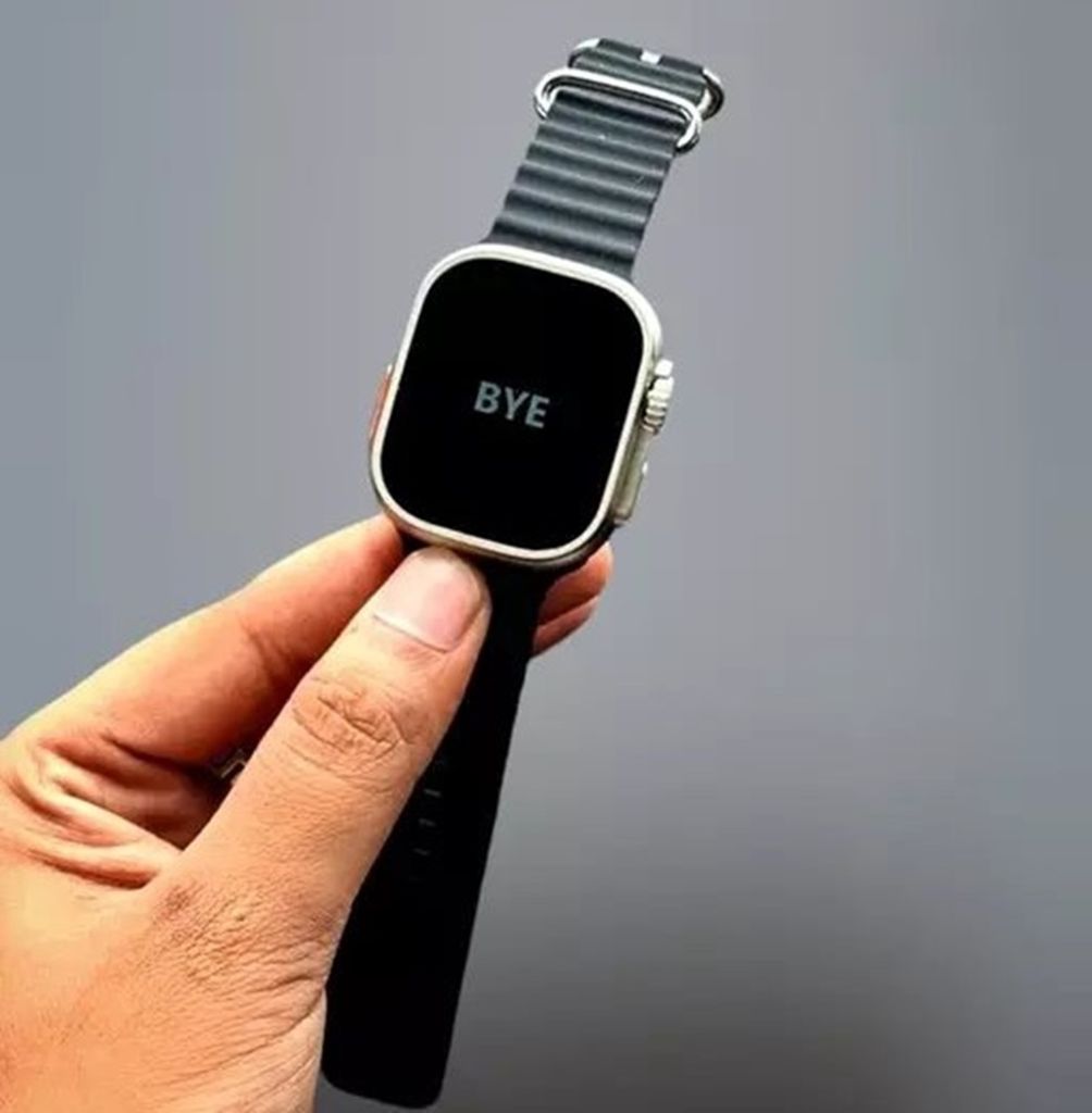 T800 Ultra Smart Watch with Beautiful Strap, Bluetooth Calling Smart Watch, 1.99" Touch Display with Fitness & Outdoor, Health & Medical Tracker, 8 Unique UI Interactions (Black)aterproof Sport Smartwatch