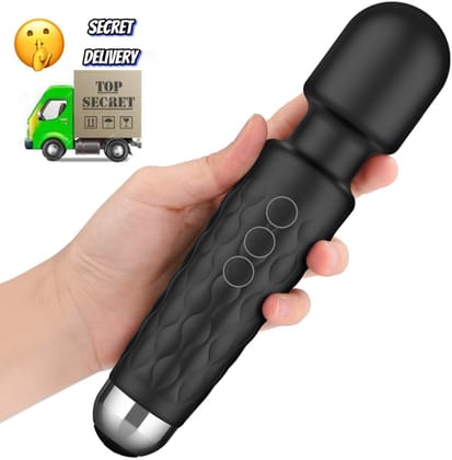 Personal Massager For Women | 20 Vibration Modes, USB Rechargeable, Waterproof, Medical Grade Silicone, 3 Months Warranty | Handheld Electric Body Massager | Full Body Massager For Pain Relief Personal Massager For Women | 20 Vibration Modes, USB Rechargeable, Waterproof, Medical Grade Silicone, 3 Months Warranty | Handheld Electric Body Massager | Full Body Massager For Pain Relief