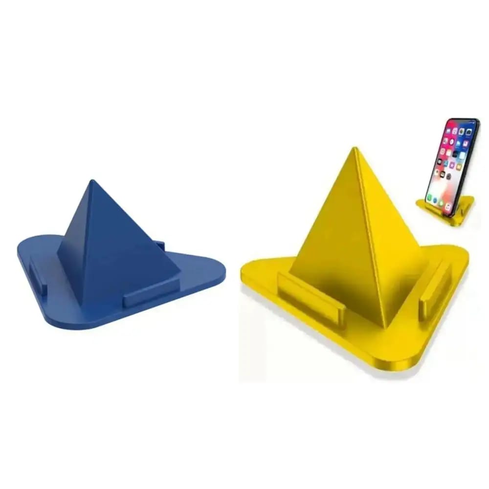  5-Pack of Universal Phone Stand Holders - Multi-Angle Cell Phone Holder for Desk - Cradleless Design for All Smartphones