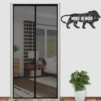 Magnetic Screen Door, Keep Bugs Out, Fits Single Doors, Easy to Install, Pet Friendly Magic Mesh Magnetic Mosquito Screen Door Net Curtain with Magnets Reinforced Polyester Mesh Curtain Back Door Mesh with Full Frame Hook & Loop(200 * 85) attractive color Magnetic Screen Door, Keep Bugs Out, Fits Single Doors, Easy to Install, Pet Friendly Magic Mesh Magnetic Mosquito Screen Door Net Curtain with Magnets Reinforced Polyester Mesh Curtain Back Door Mesh with Full Frame Hook & Loop(200 * 85) attractive color