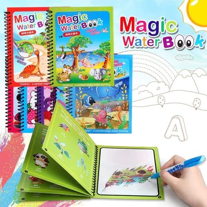 Children's Magic Water Painting Book Children's Magic Water Painting Book