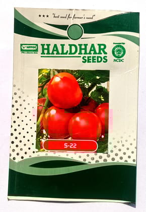 "Haldhar Tomato Seeds - S-22"