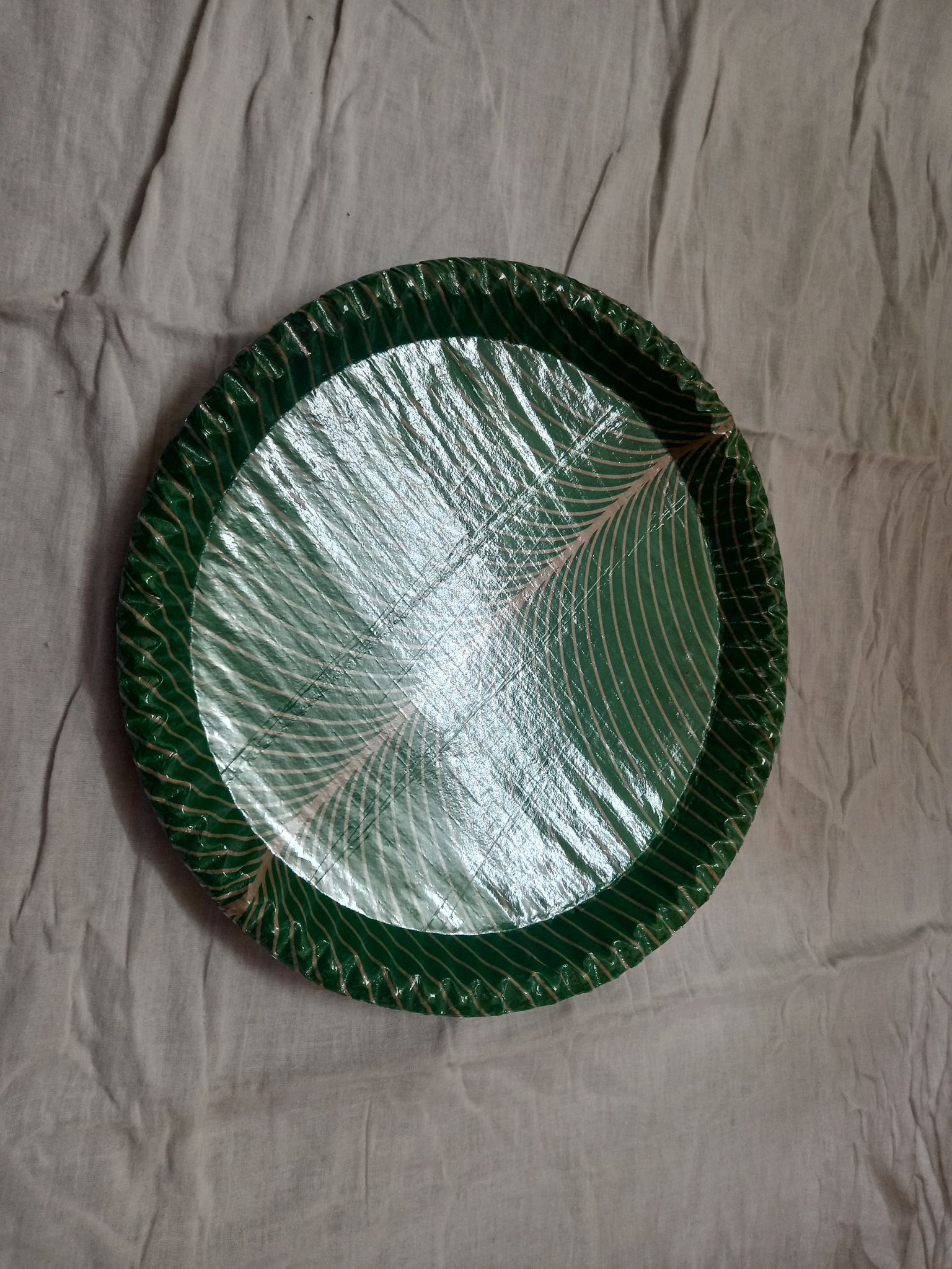 100% Natural Areca Leaf Plates | Disposable & Eco-Friendly |