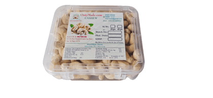 OotyMade.com Special Healthy, Tasty and Fiber Rich Cashew Nut