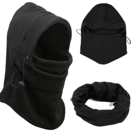 Full Face Helmet Mask Face Mask for Bikers in Riding, Balaclava Full Face Mask Balaclava for Men Black Mask for Bike Riding and Cycling