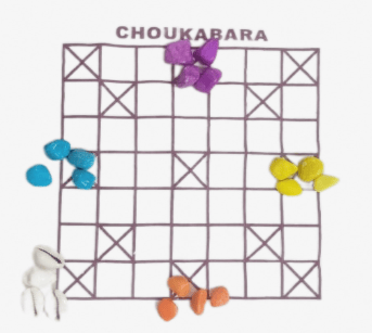  Choukabara Game Set