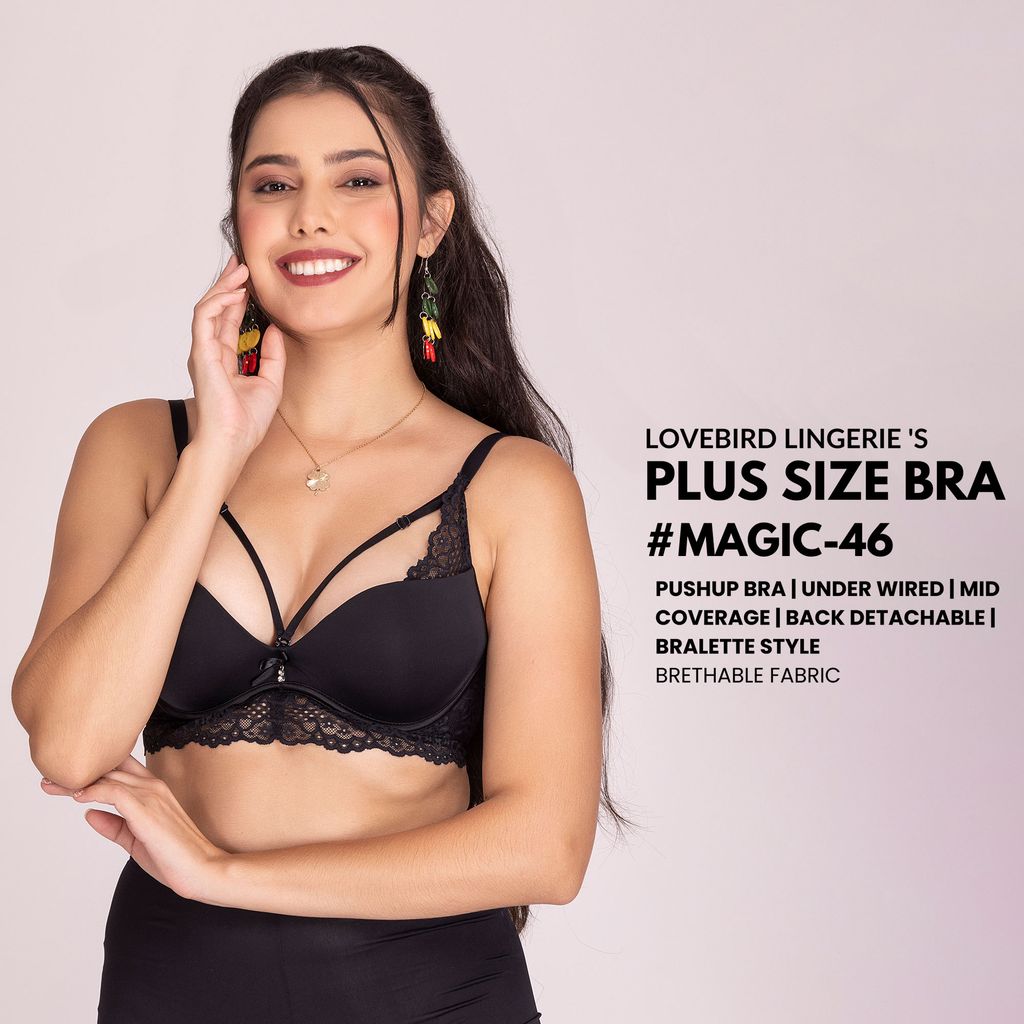 Half Cup Luxury Full Supported Minimizer Bra