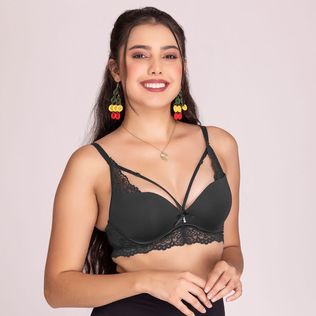 Half Cup Luxury Full Supported Minimizer Bra