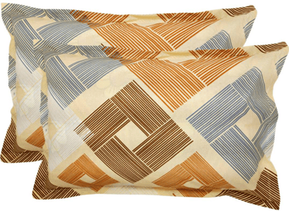 Sagun Cotton Pillows Cover  (Pack of 2, 45 cm*65 cm) Sagun Cotton Pillows Cover  (Pack of 2, 45 cm*65 cm)