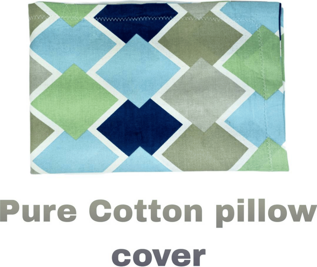 Sagun Cotton Pillows Cover  (Pack of 2, 45 cm*65 cm)