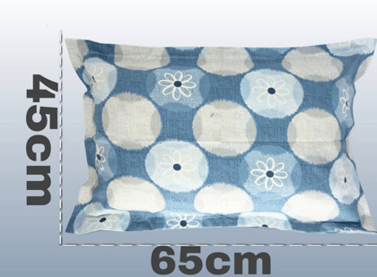 Sagun Cotton Pillows Cover  (Pack of 2, 45 cm*65 cm) Sagun Cotton Pillows Cover  (Pack of 2, 45 cm*65 cm)