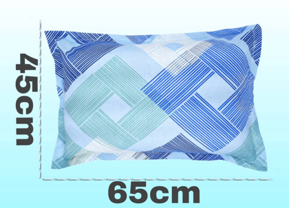 Sagun Cotton Pillows Cover  (Pack of 2, 45 cm*65 cm) Sagun Cotton Pillows Cover  (Pack of 2, 45 cm*65 cm)