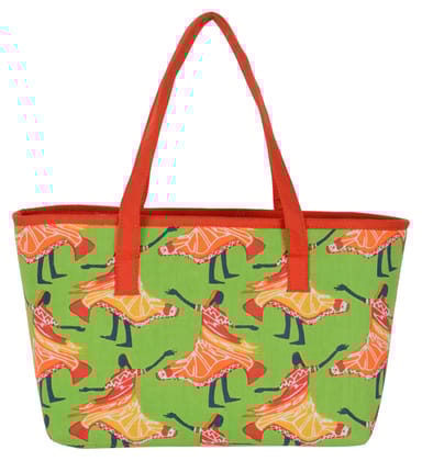 Cottage Women's Handbag (Green)
