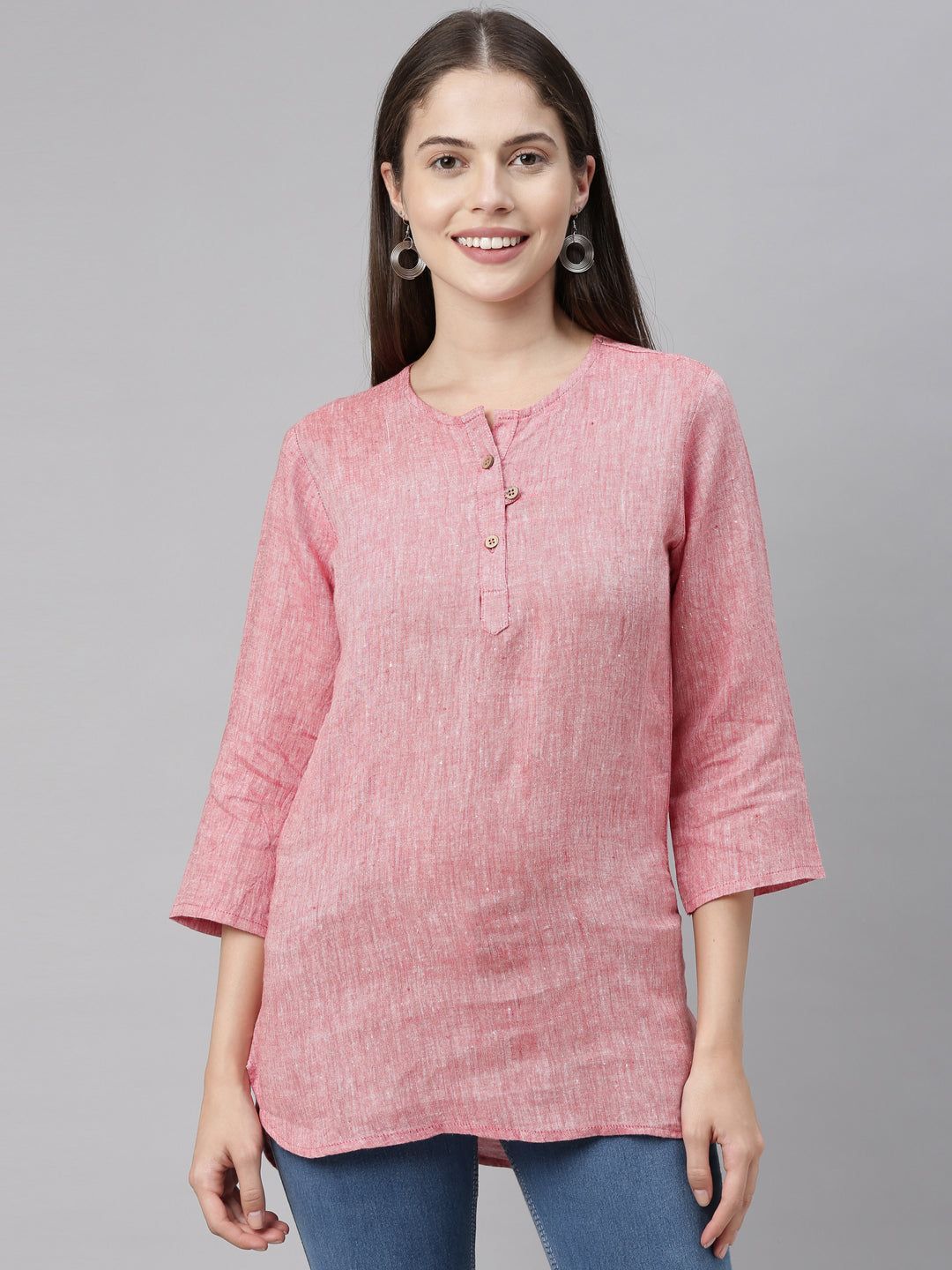 Women Red Ultimate Yoga Top