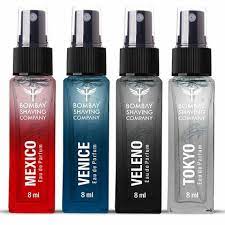 Bombay Shaving Company Premium Men Set Of 4 EDP 8 ml Each Perfume