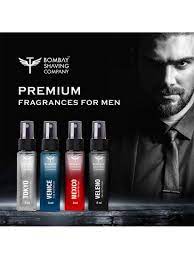 Bombay Shaving Company Premium Men Set Of 4 EDP 8 ml Each Perfume