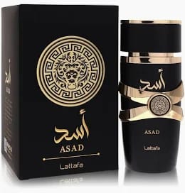 Lattafa Asad by Lattafa 3.4 EDP Perfume Cologne Unisex Fragrance New in Box