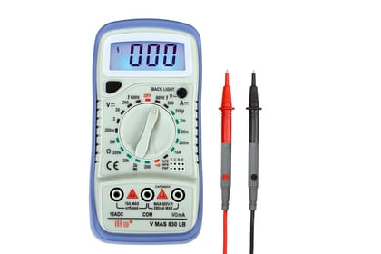 Digital Multimeter V MAS 830 LB