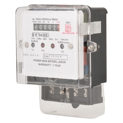 Single Phase Static Energy Meter Single Phase Static Energy Meter