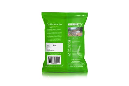 Ooty Homewood Cardamom Tea - Buy Premium Organic Elachi Chai Powder from Ooty Tea Factory