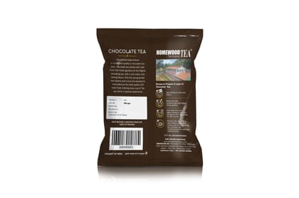 Ooty Homewood Chocolate Tea - Rich, Aromatic, and Delicious Black Tea Powder from Nilgiris