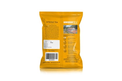 Ooty Homewood Strong Black Tea - Finest Organic Nilgiri Tea Powder from Ooty Tea Factory