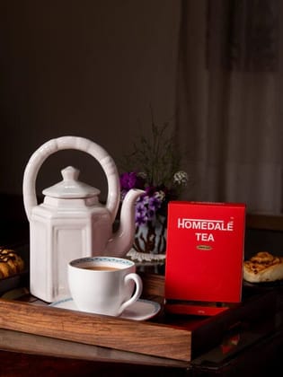 Ooty Homedale Leaf Tea - Premium Organic Nilgiri Tea Powder from Ooty Tea Factory