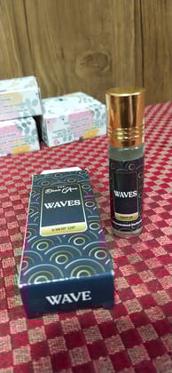 Waves Attar Perfume Roll-On - The Best Long Lasting Attar