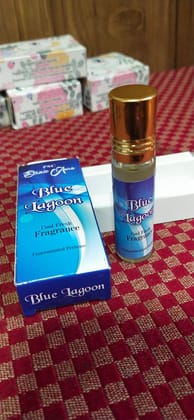 Blue Lagoon Attar Perfume Roll-On - The Best Attar for Women in India