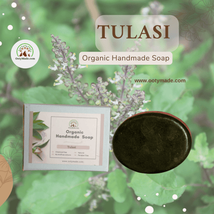 Tulasi Natural Handmade Soap: Embrace Pure Luxury with Organic Bliss