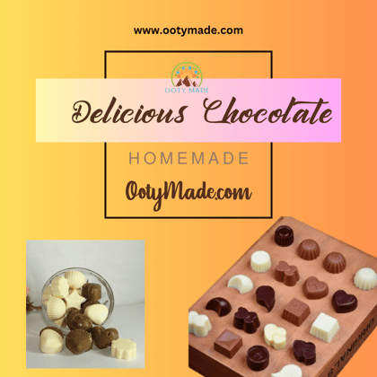 Ooty Chocolates Assortment - Handmade Elegance-Irresistible Mixed Chocolate Medley